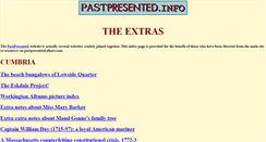 Desktop Screenshot of pastpresented.ukart.com